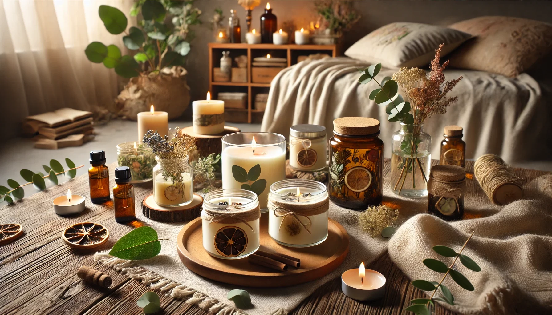 Aromatherapy Soy Candles – Relax and Rejuvenate with Natural Fragrances