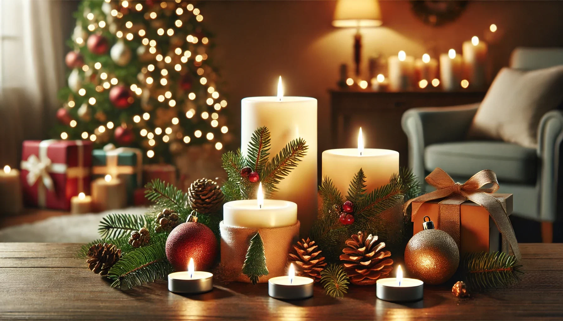 Candles That Smell Like a Christmas Tree: The Perfect Holiday Scent