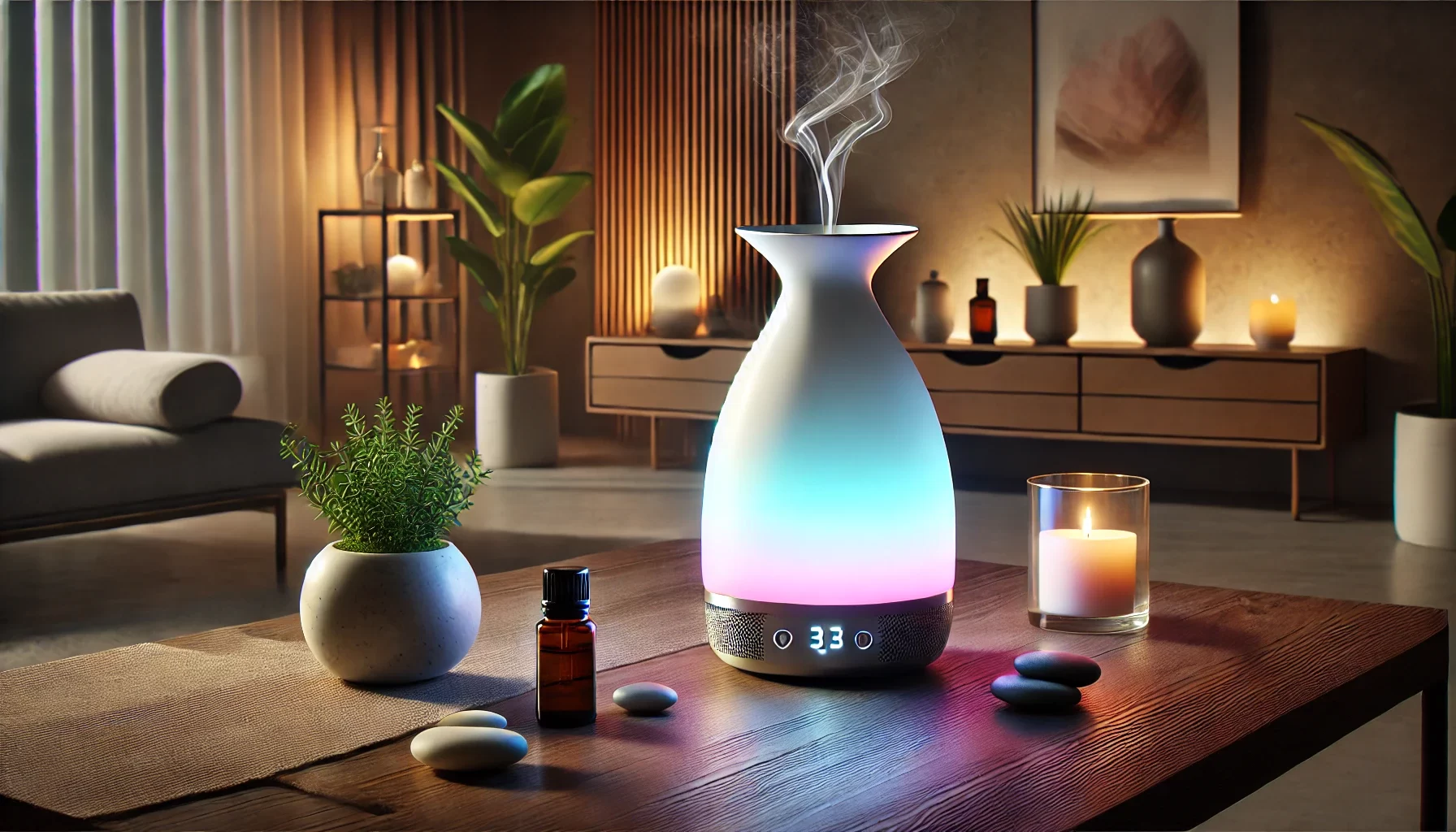 LED Fragrance Lamps with Color Changing Features: A Modern Twist to Aromatherapy