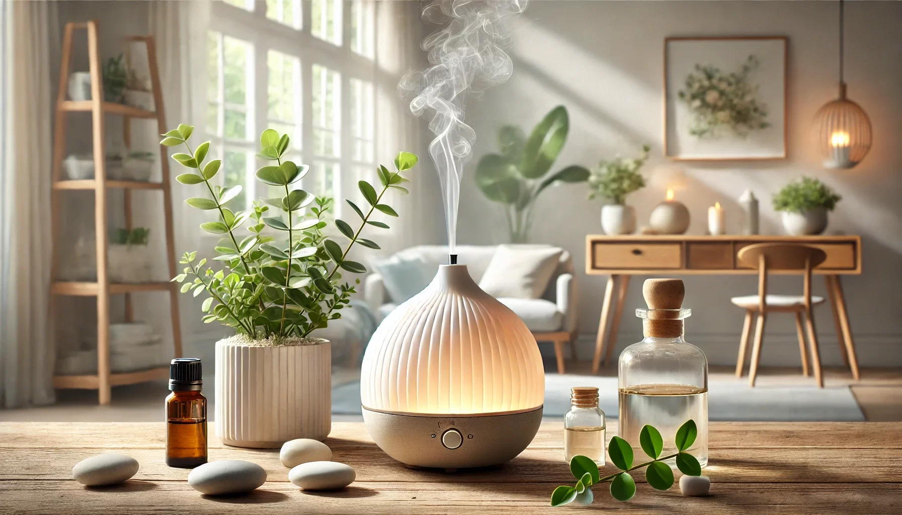 Fragrance Lamps for Clean and Fresh Air: A Natural Way to Improve Indoor Air Quality