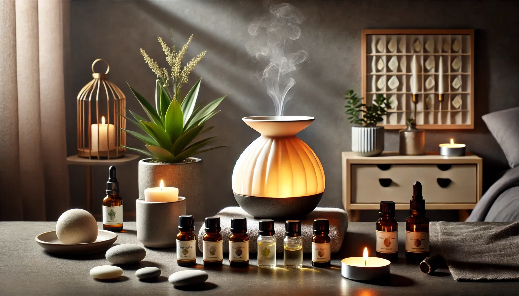 Fragrance Lamps with Essential Oils: A Perfect Blend of Aroma and Style