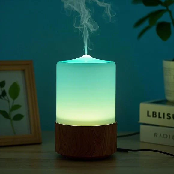 How LED Fragrance Lamps with Color Changing Lights Enhance Your Home Ambiance