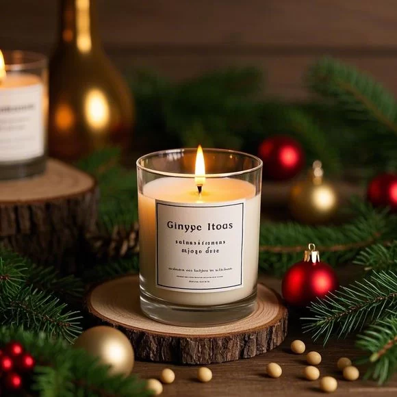 Soy Wax Christmas Candles for the Holidays: A Perfect Touch to Your Festive Season