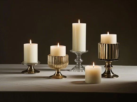 Luxury Candle-Inspired Home Decor: Transform Your Space with Elegant Candles