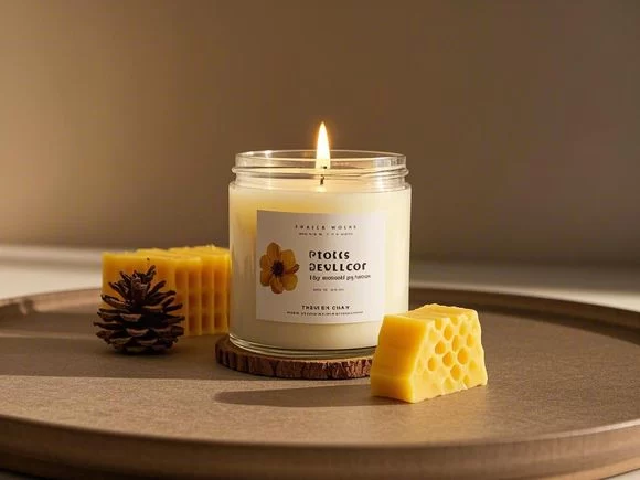 Pure Natural Beeswax Candles: The Eco-Friendly, Sustainable Choice for Your Home