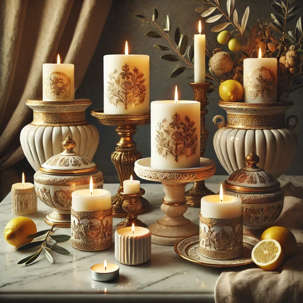 Discover the Charm of Italian Scented Candles: Elegant and Inviting Aromas