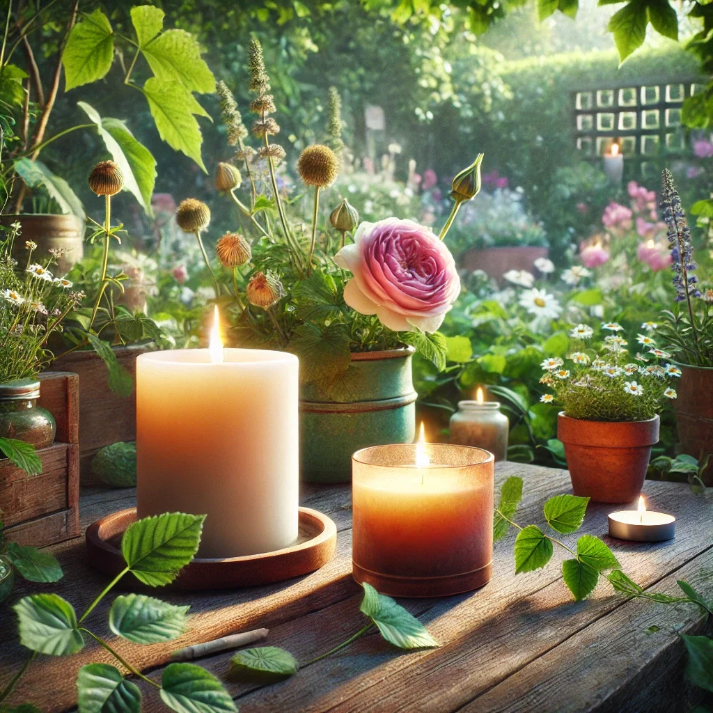 Transform Your Space with Garden Scented Candles: A Perfect Blend of Nature and Fragrance