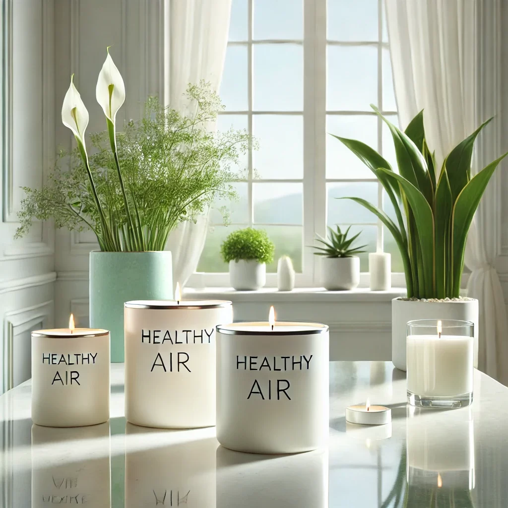 Enhance Your Home's Air Quality with Healthy Air Scented Candles