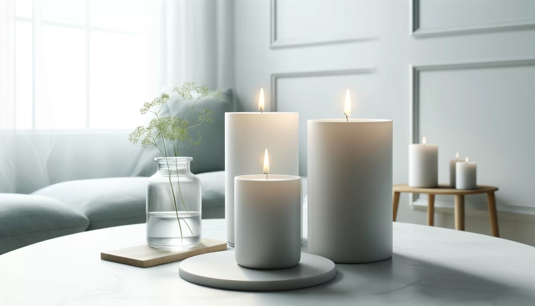 Smoke-Free Scented Candles: Experience the Clean, Pure Fragrance You Deserve