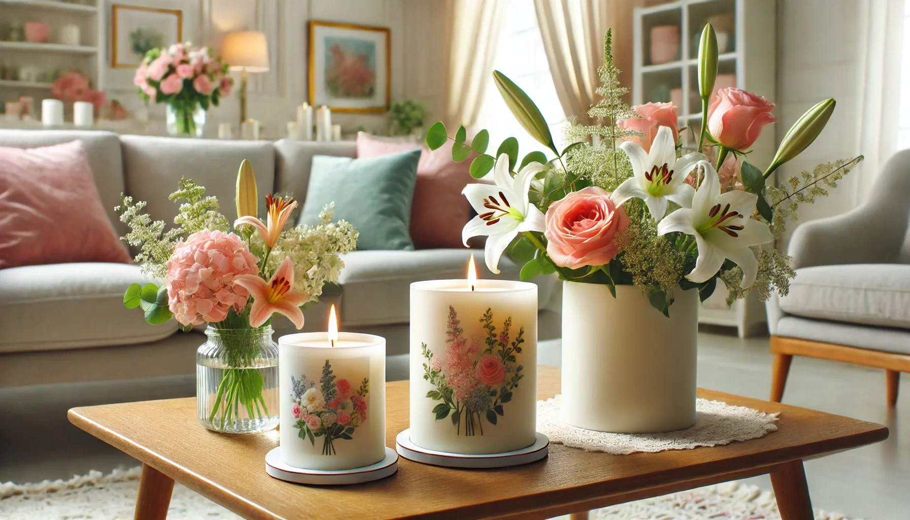 Floral Scented Candles: The Ultimate Choice for a Fresh, Inviting Home