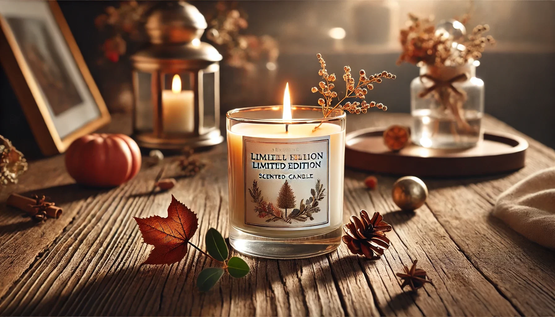 Seasonal Limited Edition Scented Candles: Capture the Essence of Every Season with Exclusive Scents