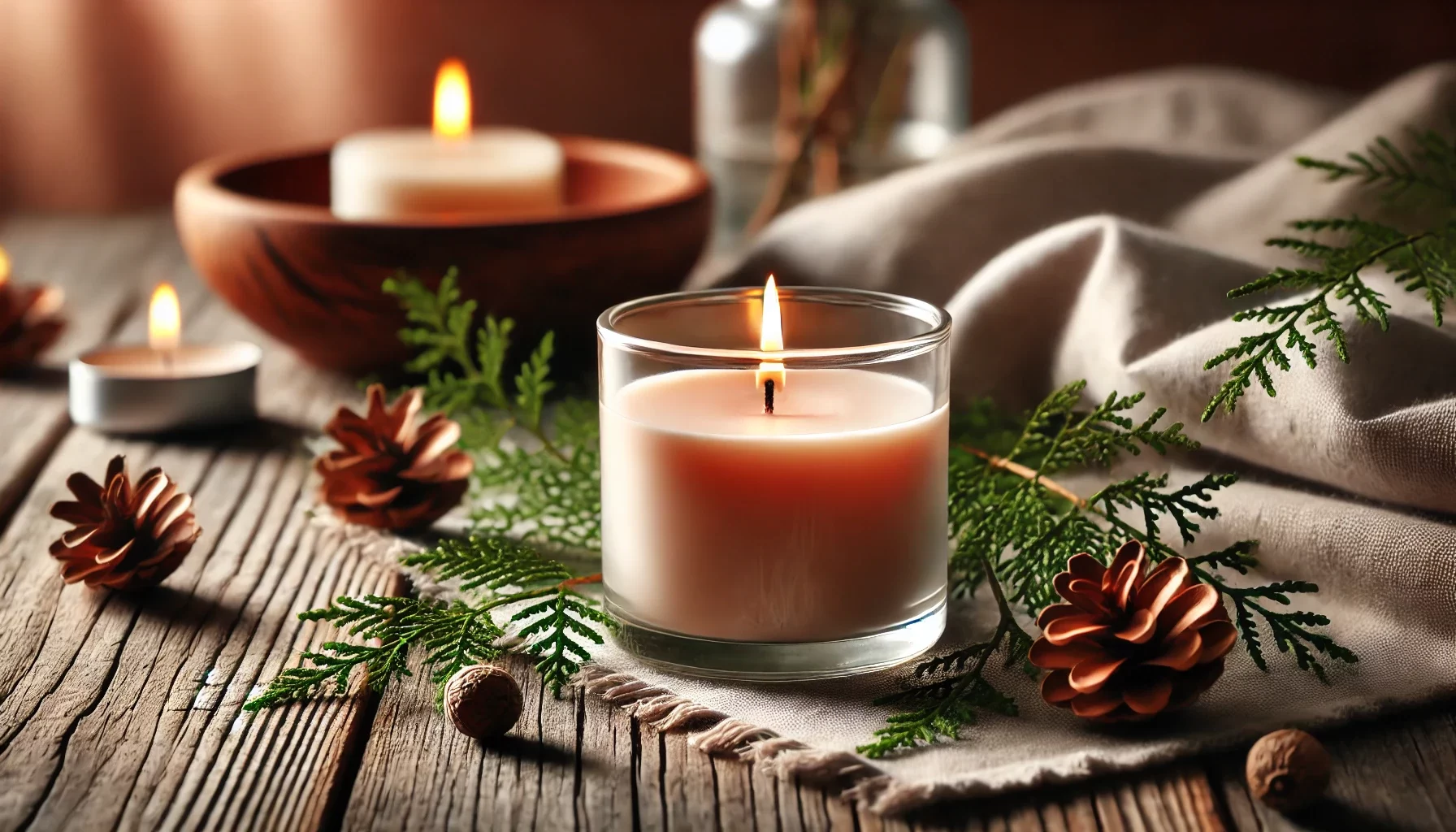 Cedarwood Scented Candles: The Best Way to Bring Nature’s Warmth into Your Home