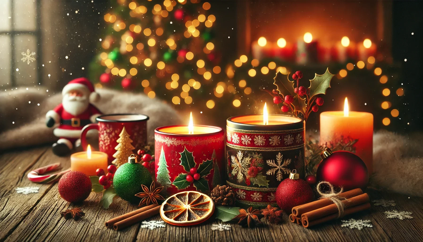 How Christmas Scented Candles Help with Relaxation – The Power of Holiday Aromas