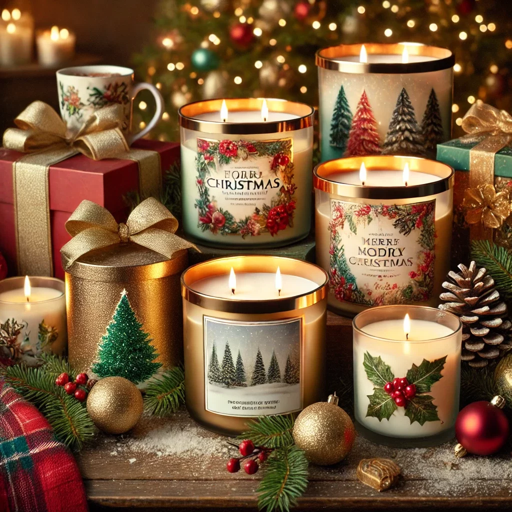 Enhance Your Holidays with Bath and Body Candles for Christmas