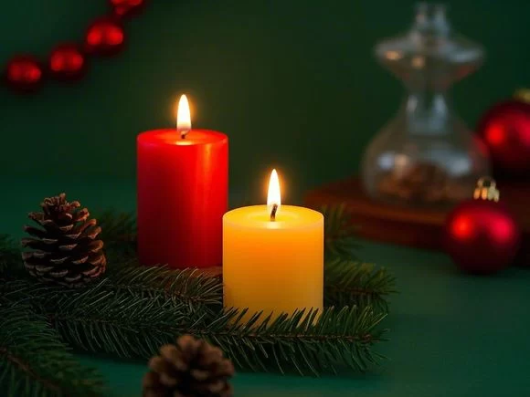 Brighten Your Holidays with Creative Christmas Tea Light Candles