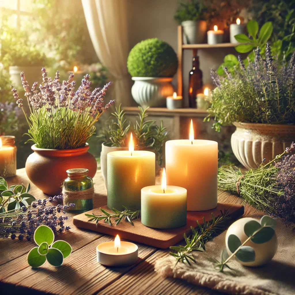 Herbal Scented Candles: Transform Your Home with Natural Aromatherapy