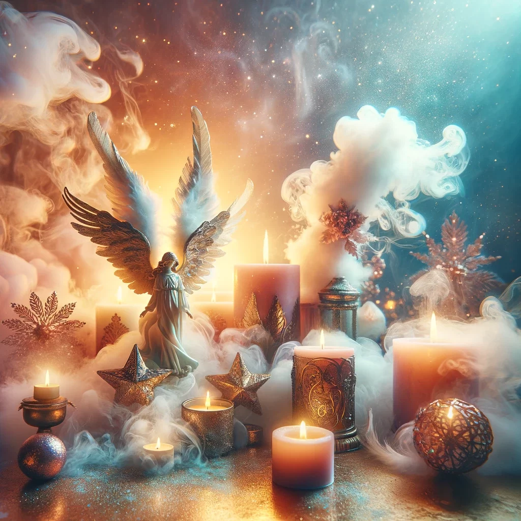 Unveiling the Magic of Angel Scented Candles: Transform Your Home Ambiance