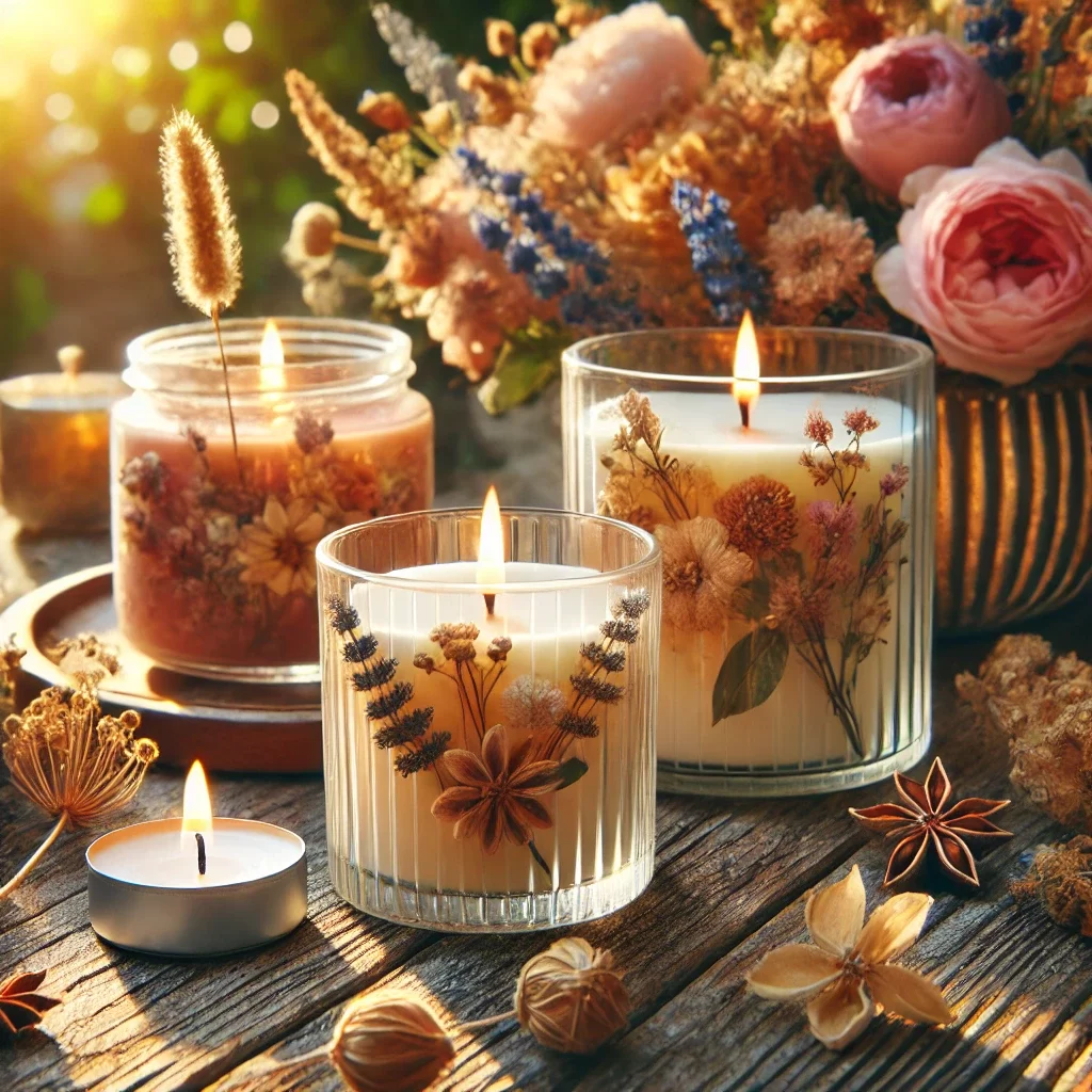 Discover Enchanting Floral Soy Candles: A Sensory Journey Through Botanical Fragrances