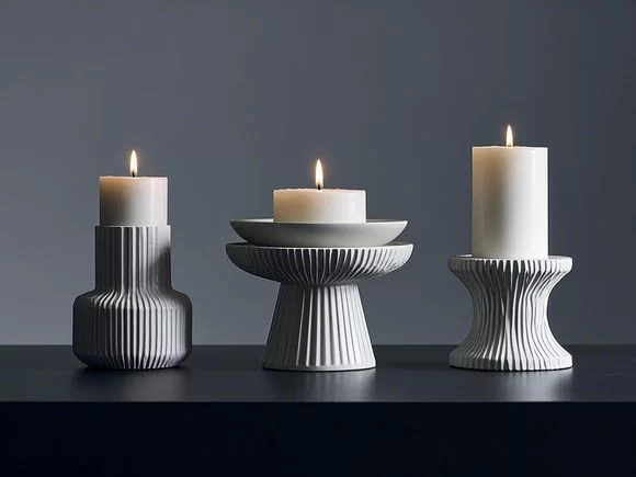 Artistic Unique Candles for Modern Homes: Elevate Your Interior Design