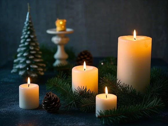 Festive Decorative Candles: Transform Your Home into a Holiday Wonderland