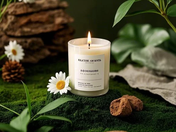 Unique Candles with Nature-Inspired Scents: Explore Earthy and Refreshing Fragrances