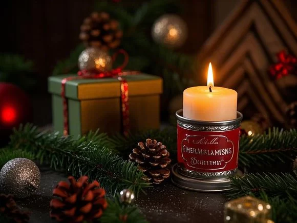 Christmas Tin Candles: The Perfect Holiday Decor and Gift Ideas