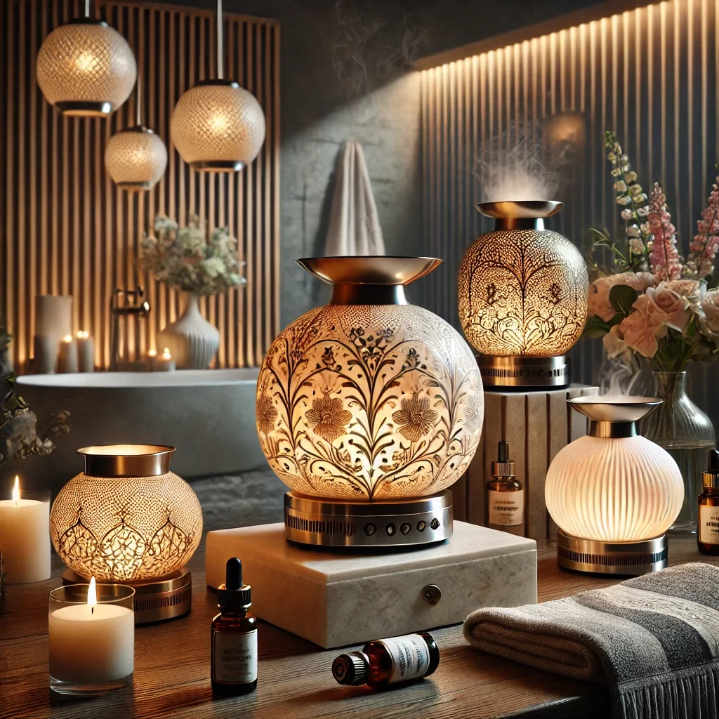 Fragrance Lamps from Top Aromatherapy Brands: Elevate Your Relaxation with Premium Scents