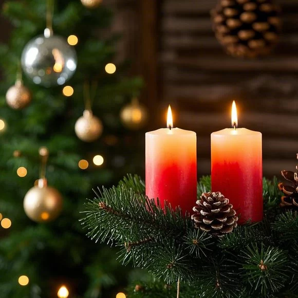 Christmas Tree Wax Candles: The Perfect Touch for Your Holiday Decor