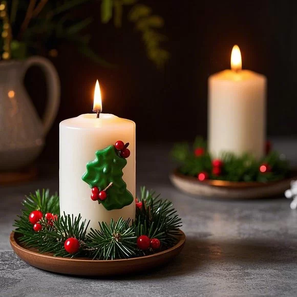 How to Put Candles on a Christmas Tree: Tips for a Festive and Safe Holiday Decoration