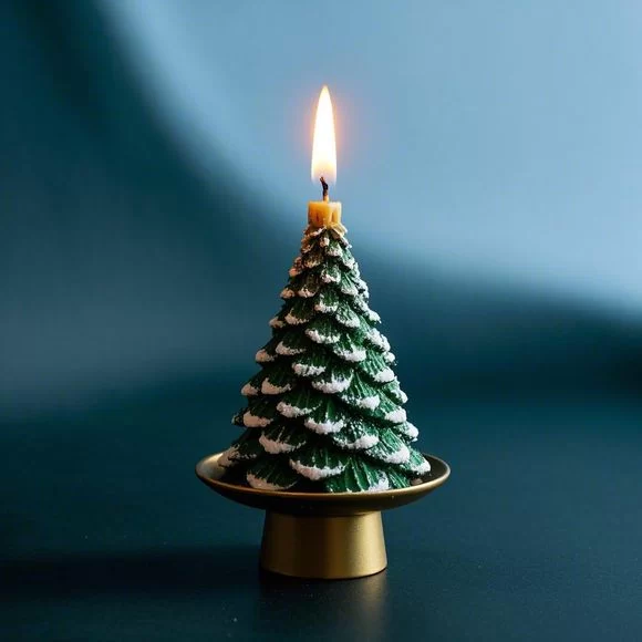 Christmas Tree Shaped Taper Candles: A Unique Twist on Traditional Holiday Décor