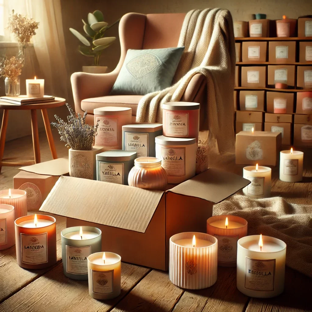 Scented Candle Subscription Boxes: A Monthly Dose of Relaxation