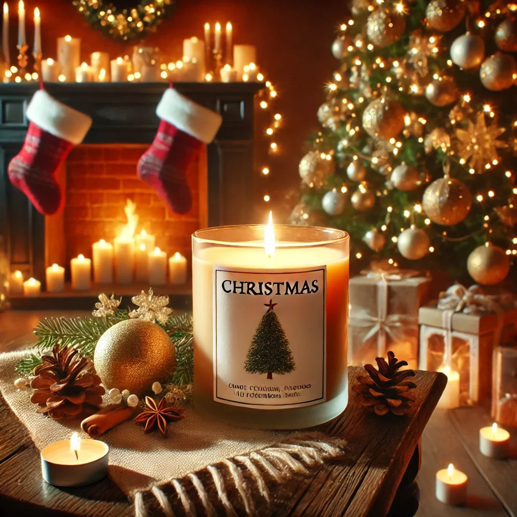 How Christmas Scented Candles Affect the Ambiance of a Room