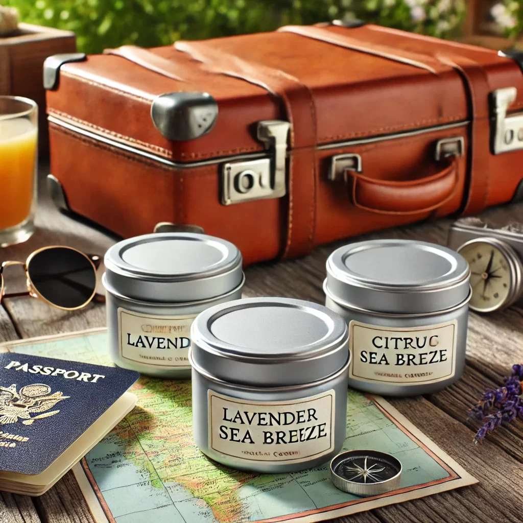 Portable Travel Scented Candles: Relaxation on the Go