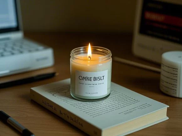 Can Scented Candles Help to Reduce Stress at Work?