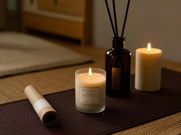 Aromatherapy Candles for Home Yoga Sessions: Create a Peaceful Yoga Practice with the Right Scents