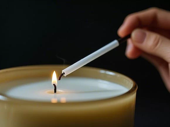 What is the Ideal Wick Length for a Scented Candle?