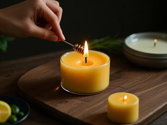 How to Make Scented Candles with Beeswax