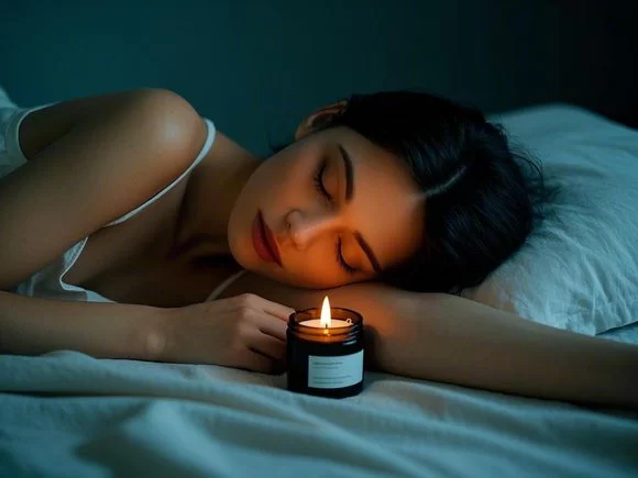 Aromatherapy Candles to Promote Peaceful Sleep: Enhance Your Nighttime Routine