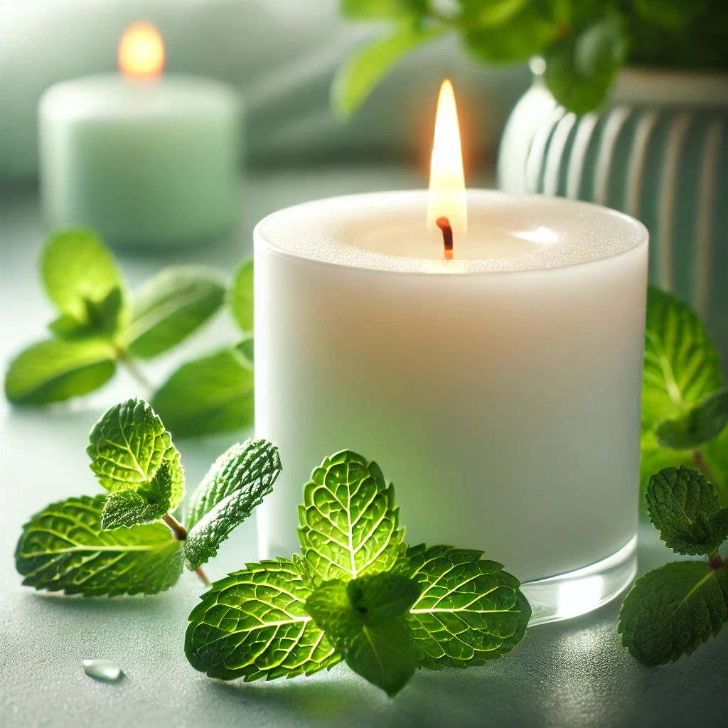 Fresh Mint Scented Candles for Cool, Refreshing Air: A Breath of Freshness