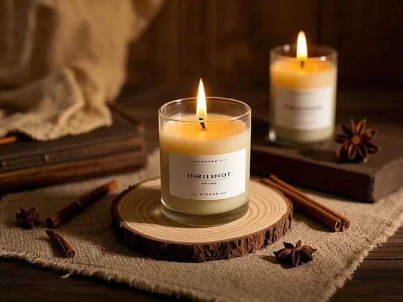 Aromatherapy Candles with Spicy Fragrance: A Warm Solution for Relaxation and Stress Relief