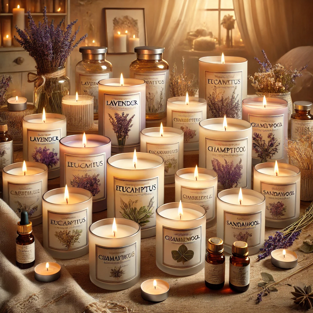 What Are the Top Selling Aromatherapy Candles?