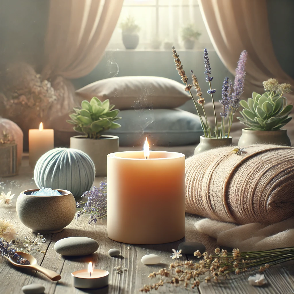 Can Scented Candles Help with Achieving a State of Calm?