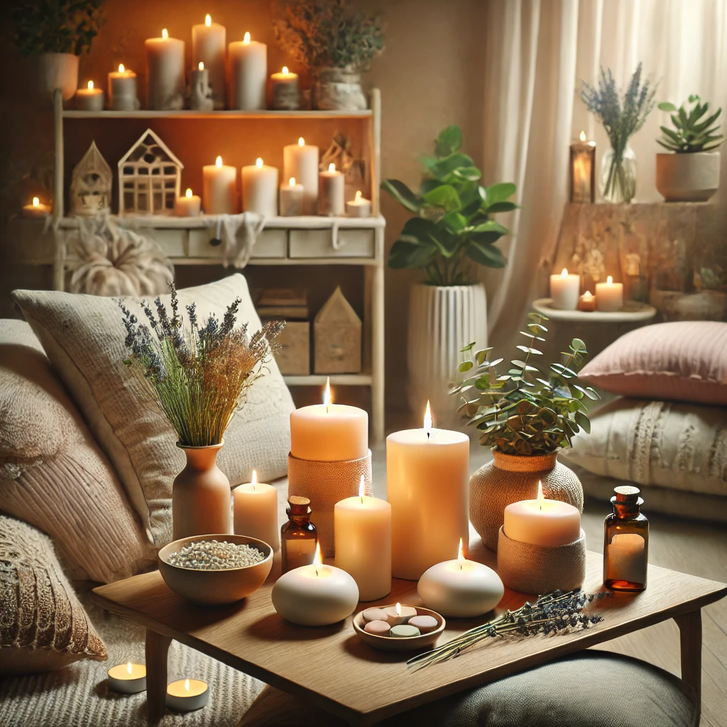 Aromatherapy Candles for Relaxation: Enhance Your Peaceful Space