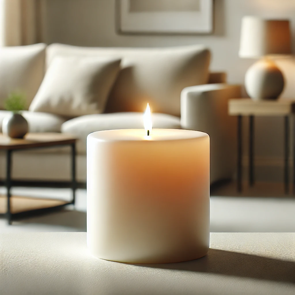 Non-Toxic Candles for a Relaxing Living Room