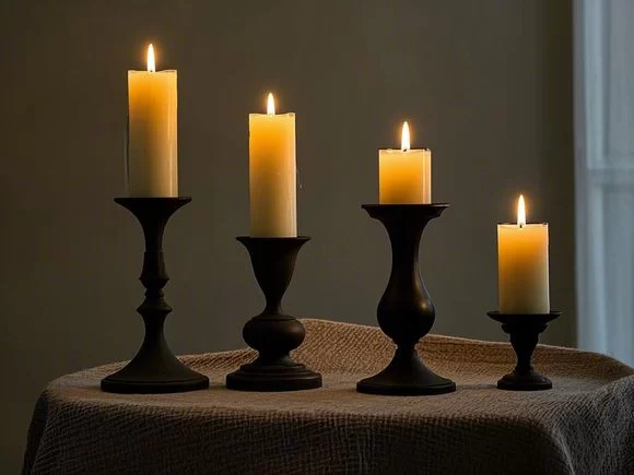 The Timeless Charm of Vintage Style Candles for Your Home Decor