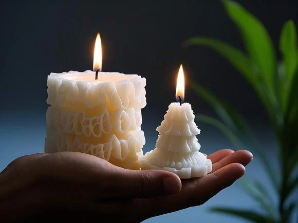 Hand-Carved Candles: Unique Handmade Artisanal Creations for Your Home