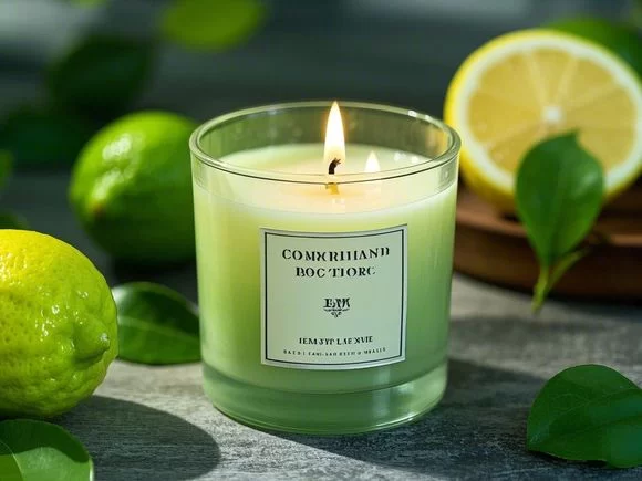 Lemon Aromatherapy Candles: Freshen Your Home and Boost Wellness