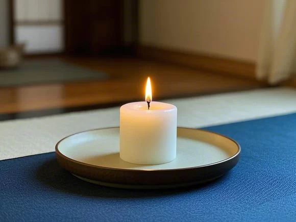 Elevate Your Yoga Practice with Non-Toxic Candles