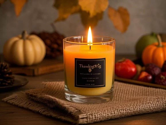 Enhance Your Holiday Ambiance with Thanksgiving Scented Candles