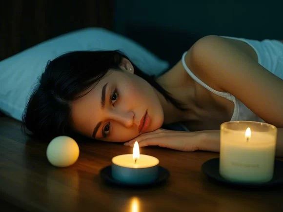 Aromatherapy Candles for Promoting Better Sleep Hygiene: A Guide to Improving Your Sleep Routine